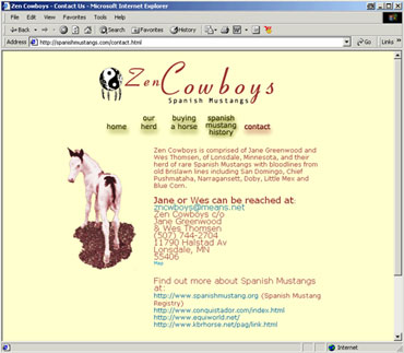 Zen Cowboys: Spanish Mustangs