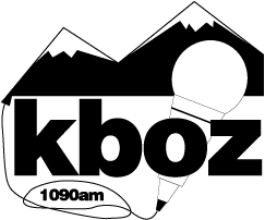 KBOZ logo
