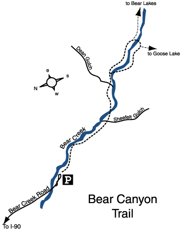 Bear Canyon Trail