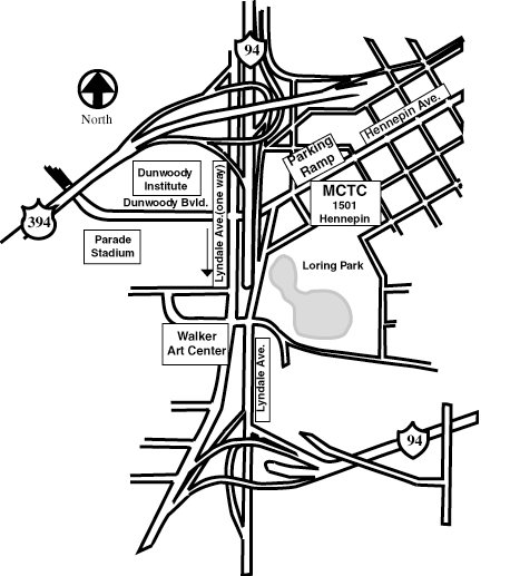 Map to MCTC